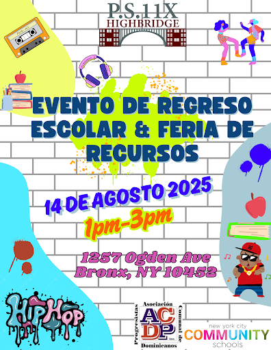 Back to School Fair Flyer - Spanish
